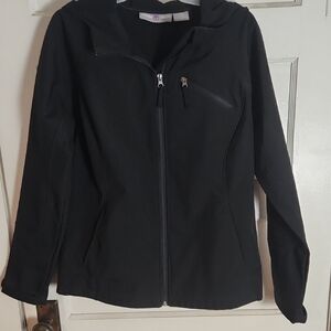 Women's Black Utility Jacket